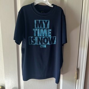 Navy Nike T-Shirt